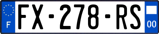 FX-278-RS
