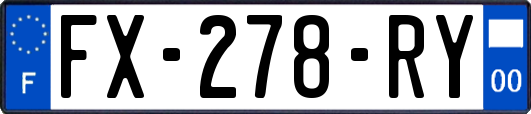 FX-278-RY