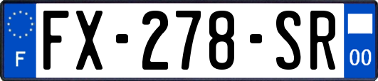 FX-278-SR