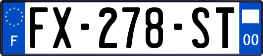FX-278-ST