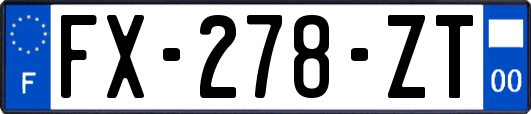 FX-278-ZT