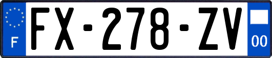 FX-278-ZV