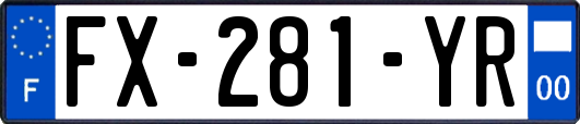 FX-281-YR