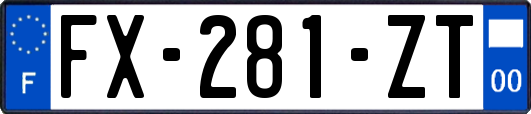 FX-281-ZT