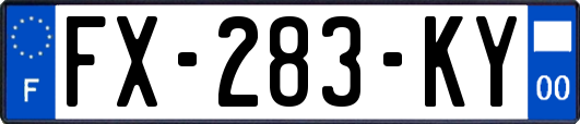 FX-283-KY