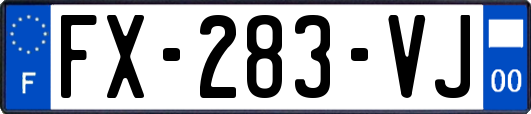 FX-283-VJ