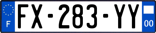 FX-283-YY