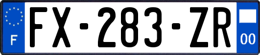 FX-283-ZR