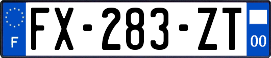 FX-283-ZT