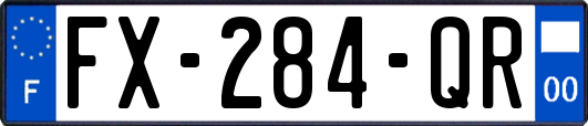 FX-284-QR