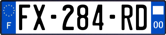 FX-284-RD
