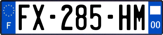 FX-285-HM