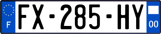 FX-285-HY