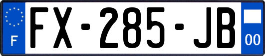 FX-285-JB