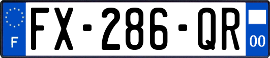 FX-286-QR