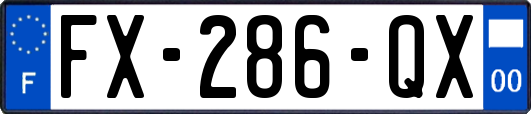FX-286-QX