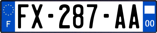 FX-287-AA