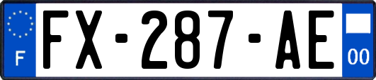 FX-287-AE