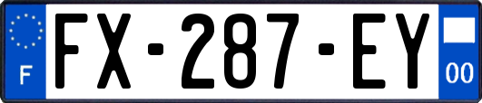 FX-287-EY