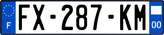 FX-287-KM