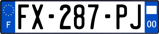 FX-287-PJ