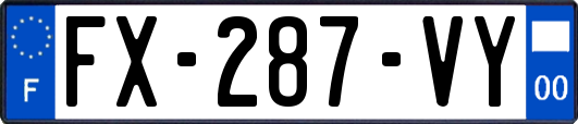 FX-287-VY
