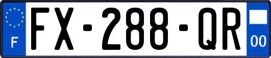 FX-288-QR