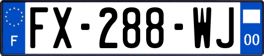 FX-288-WJ