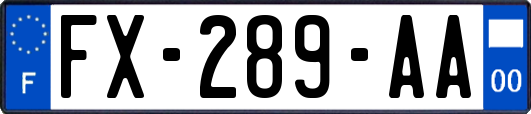 FX-289-AA