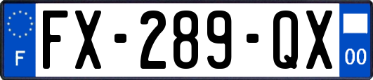 FX-289-QX