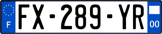FX-289-YR