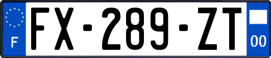 FX-289-ZT