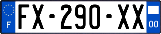FX-290-XX