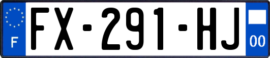 FX-291-HJ