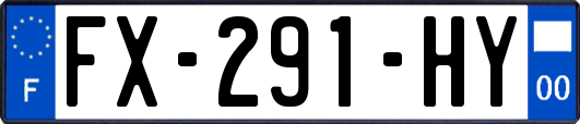 FX-291-HY