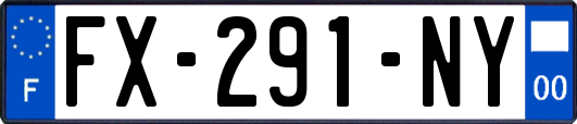 FX-291-NY
