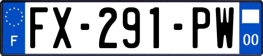 FX-291-PW
