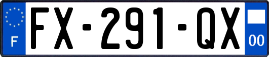 FX-291-QX