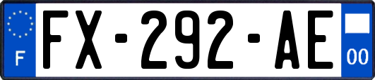 FX-292-AE