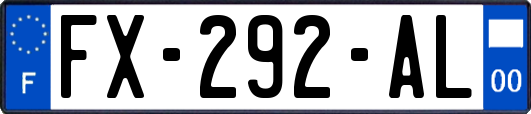 FX-292-AL