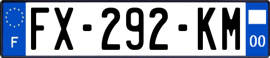 FX-292-KM