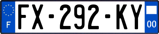 FX-292-KY