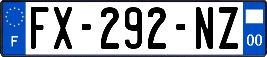 FX-292-NZ