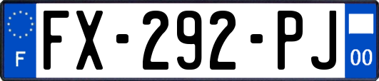 FX-292-PJ