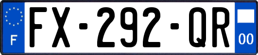 FX-292-QR