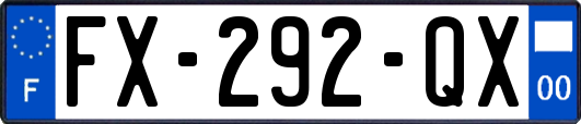 FX-292-QX