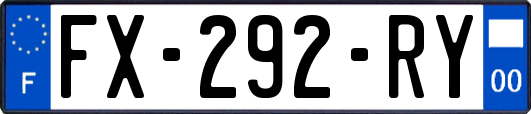 FX-292-RY