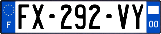 FX-292-VY