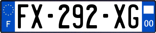 FX-292-XG