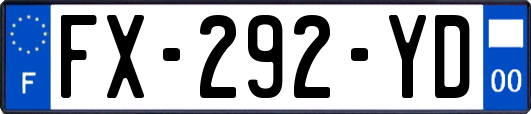 FX-292-YD